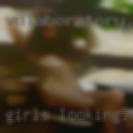 Girls looking